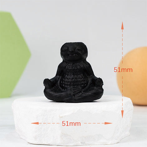 Sloth Carving Cartoon Character