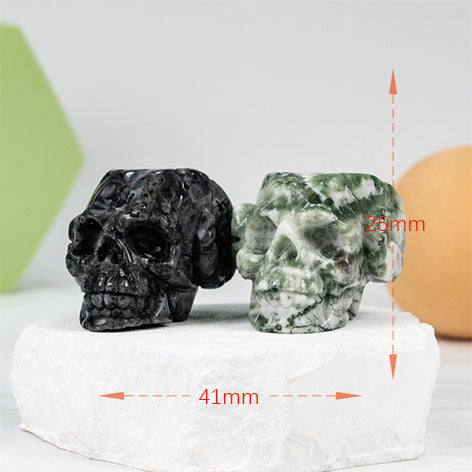 Claw Skull Carving