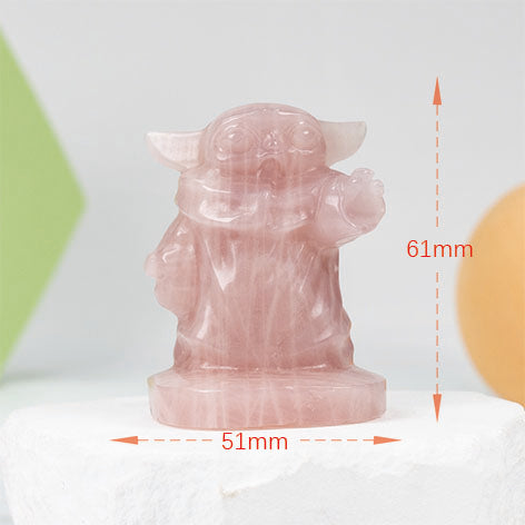 Yoda Carving