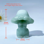 Mushroom girl