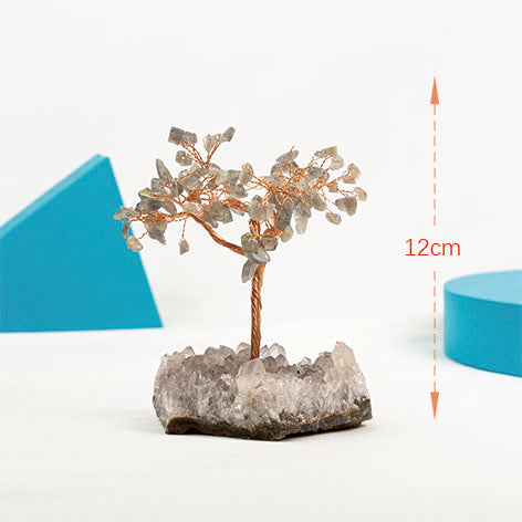 Amethyst Cluster Wish  tree