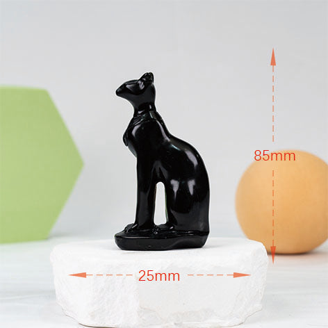 Egypt cat Carving