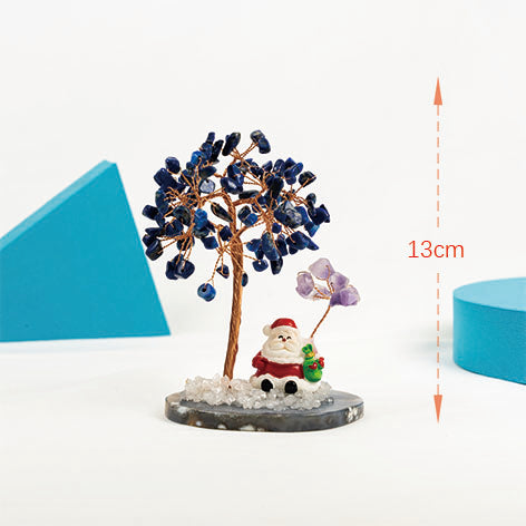 Santa claus  life tree