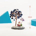 Santa claus  life tree