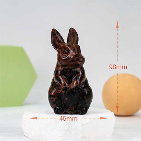 Rabbit carving