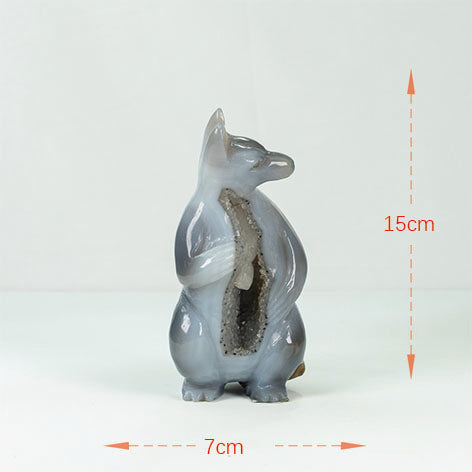 Agate Geode Kangaroo