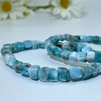 Larimar Chip Bracelet