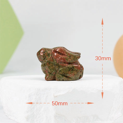 Small Rabbit Carving
