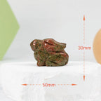 Small Rabbit Carving