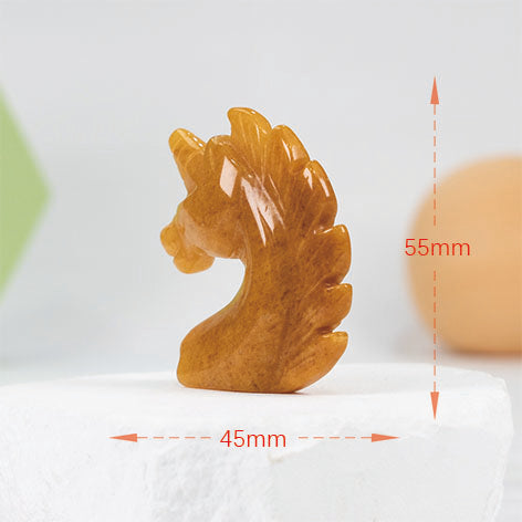 Unicorn Carving