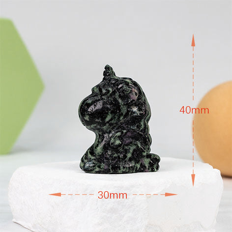 Unicorn Carving