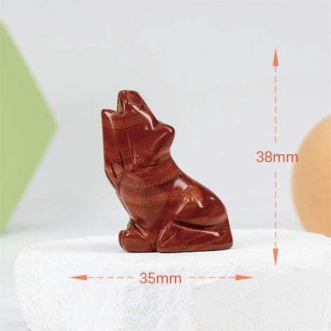 Wolf   Carving