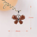 Butterfly pendant