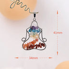 Chakra Yoga Goddess Pendant