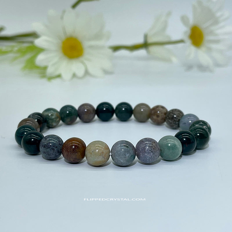Indian Moss Agate