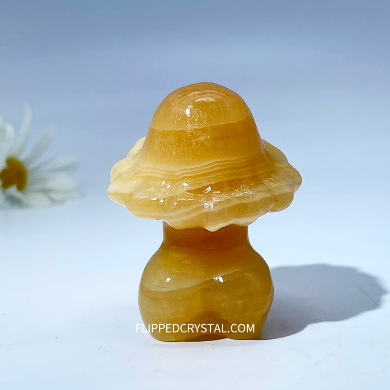 Mushroom girl