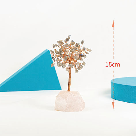 Rose Quartz Wish Tree