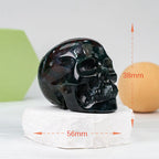 Ocean Jasper£¨OJ£©Skull Carving