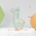 Alpaca Carving, Cartoon character