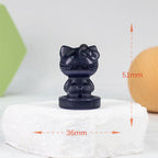 Hello Kitty Carving