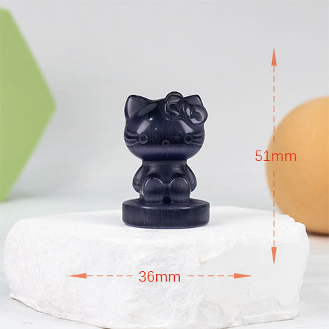 Hello Kitty Carving