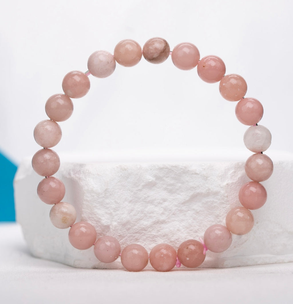 Pink Opal Bracelet