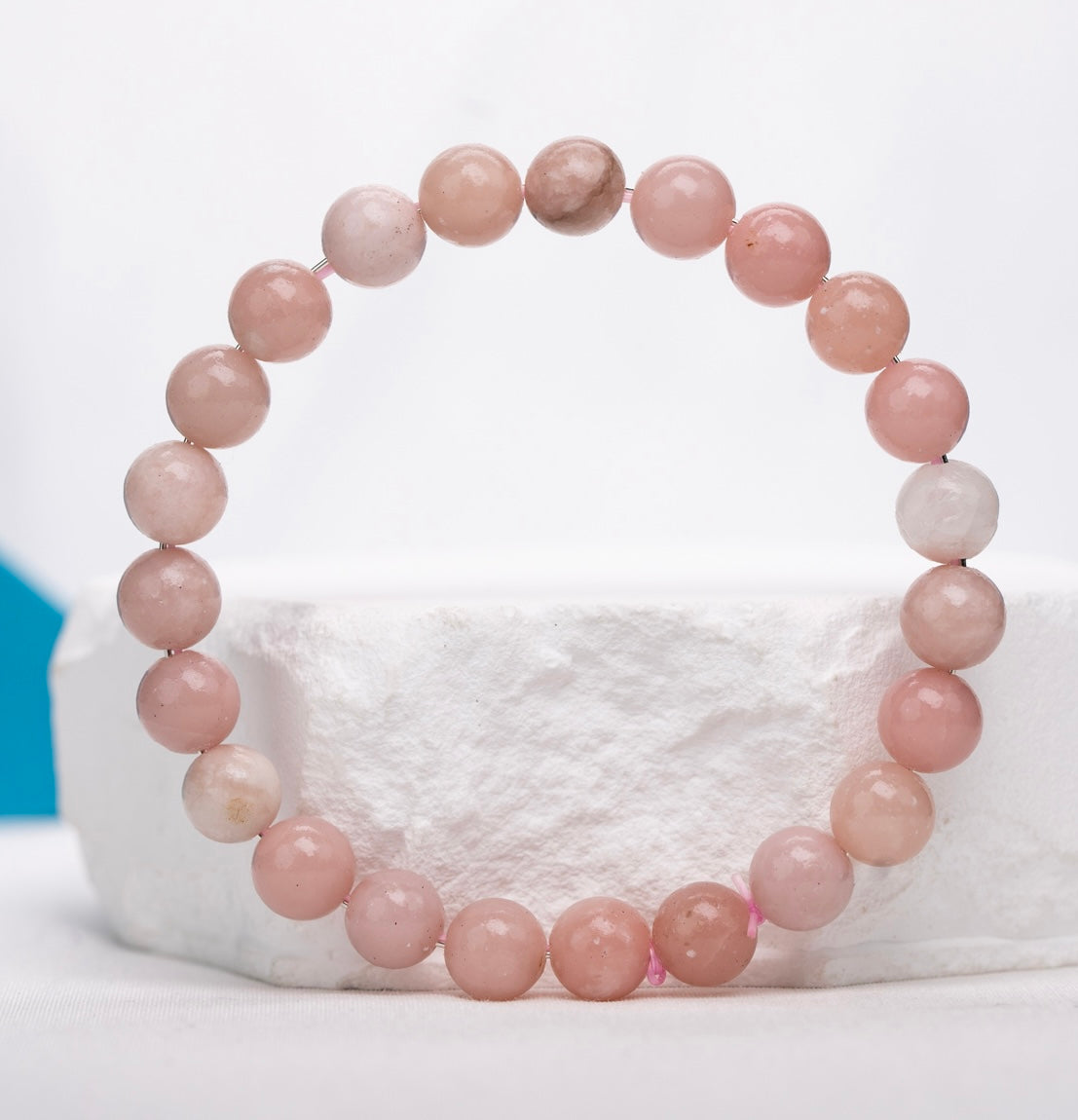 Pink Opal Bracelet