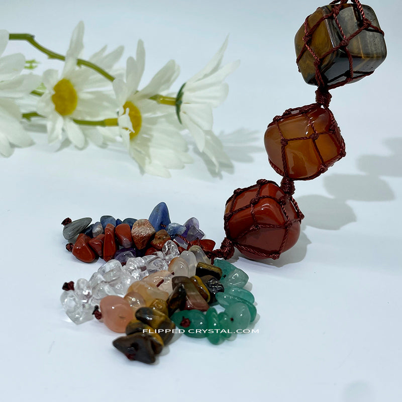 Seven Chakras Car Hanging