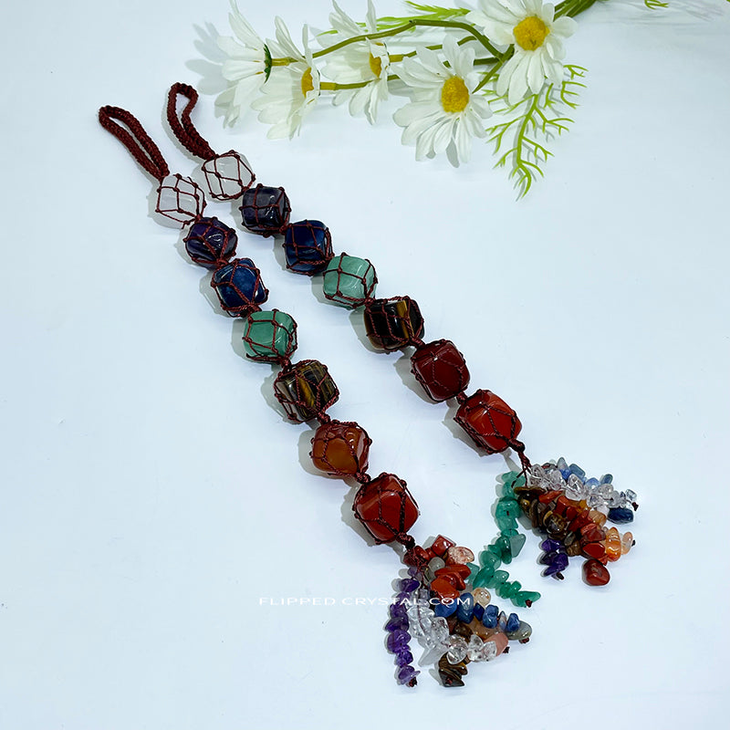 Seven Chakras Car Hanging