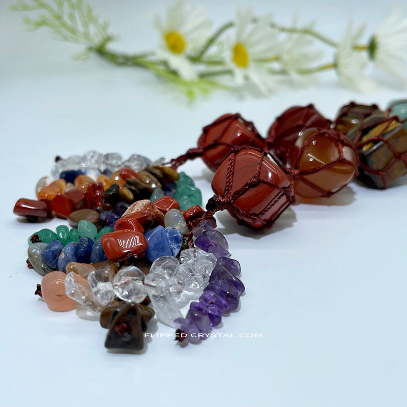 Seven Chakras Car Hanging