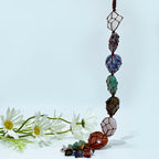 Seven Chakras Car Hanging