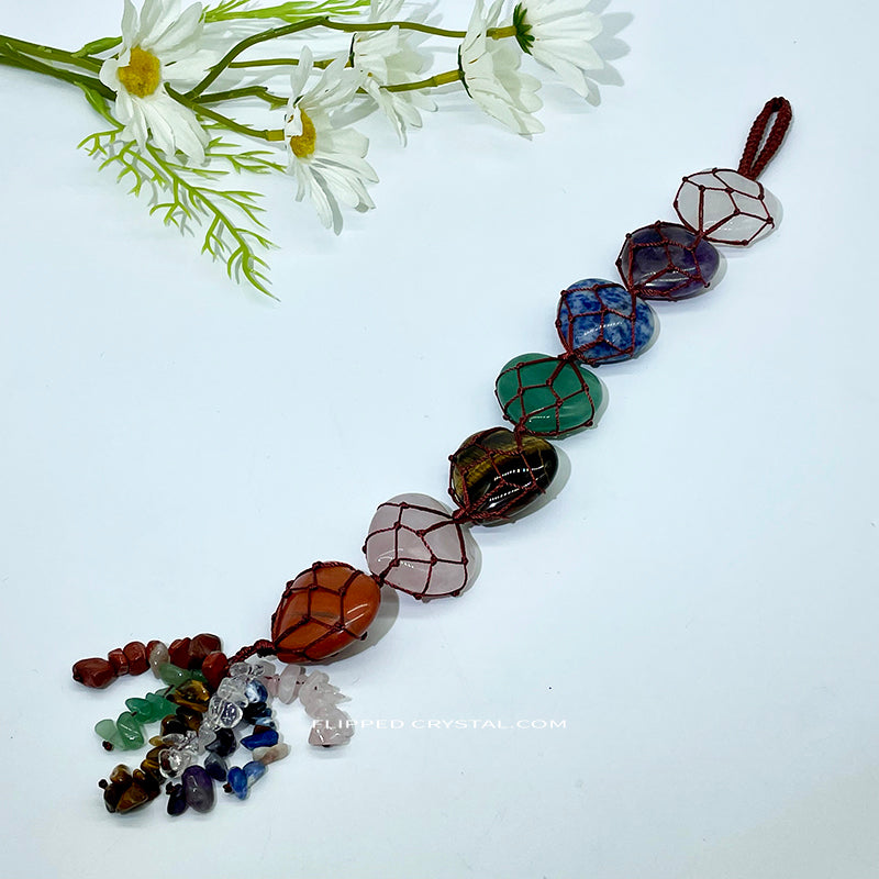 Seven Chakras Car Hanging