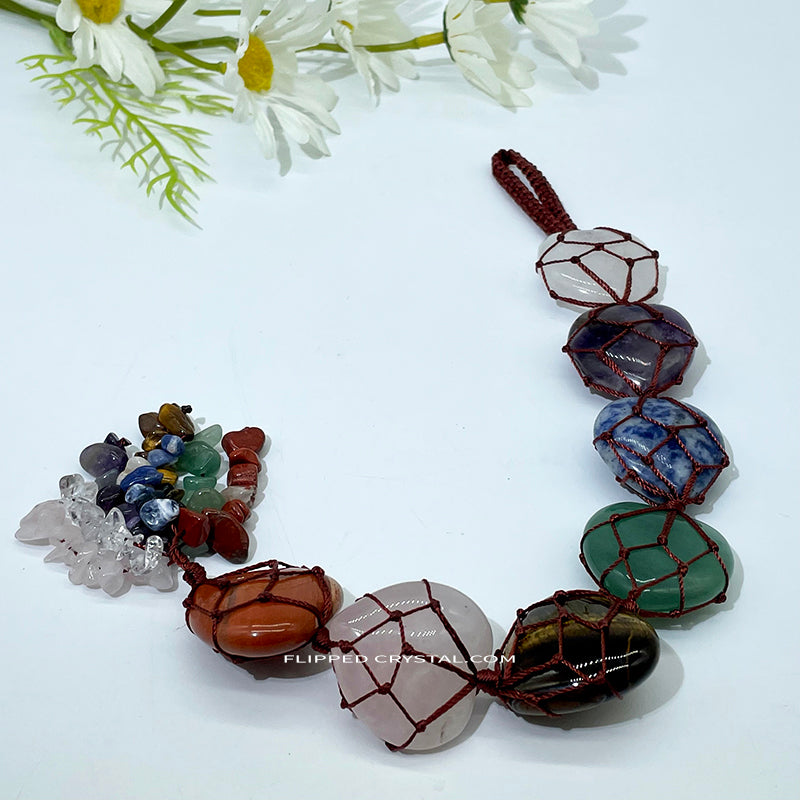 Seven Chakras Car Hanging