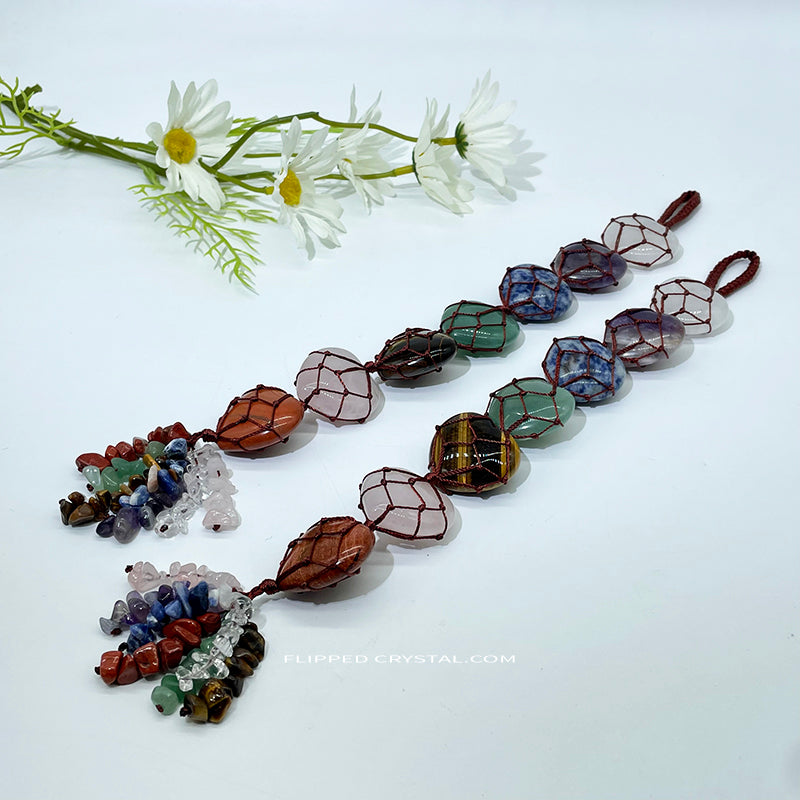 Seven Chakras Car Hanging