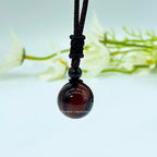 Mini Ball Necklace Tiger eye