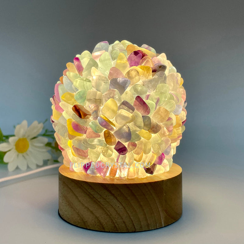 Crystal Lamp