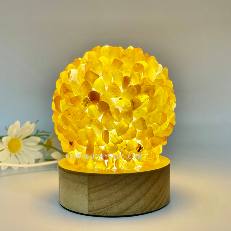 Crystal Lamp
