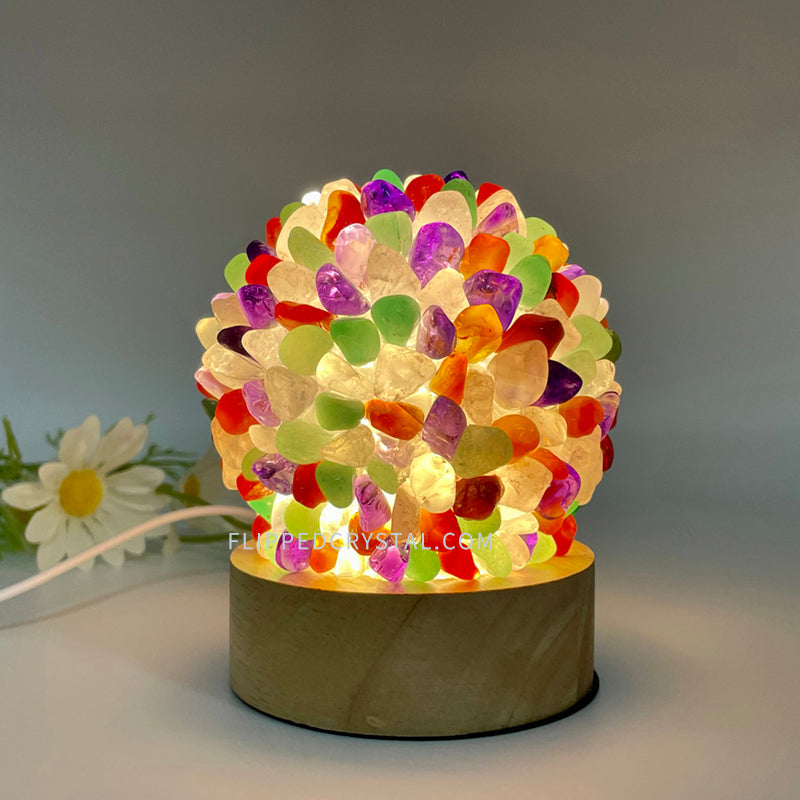 Crystal Lamp