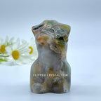 Ocean Jasper Model  Carving