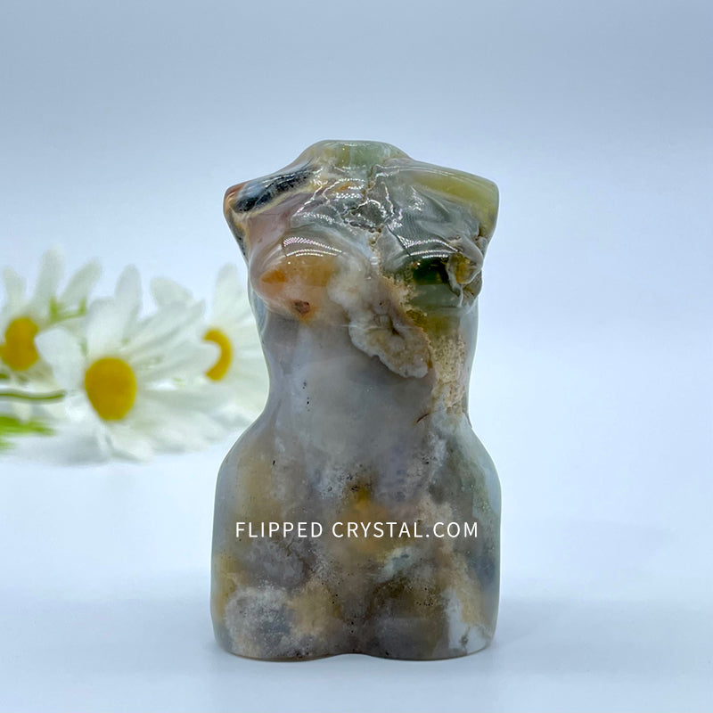 Ocean Jasper Model  Carving