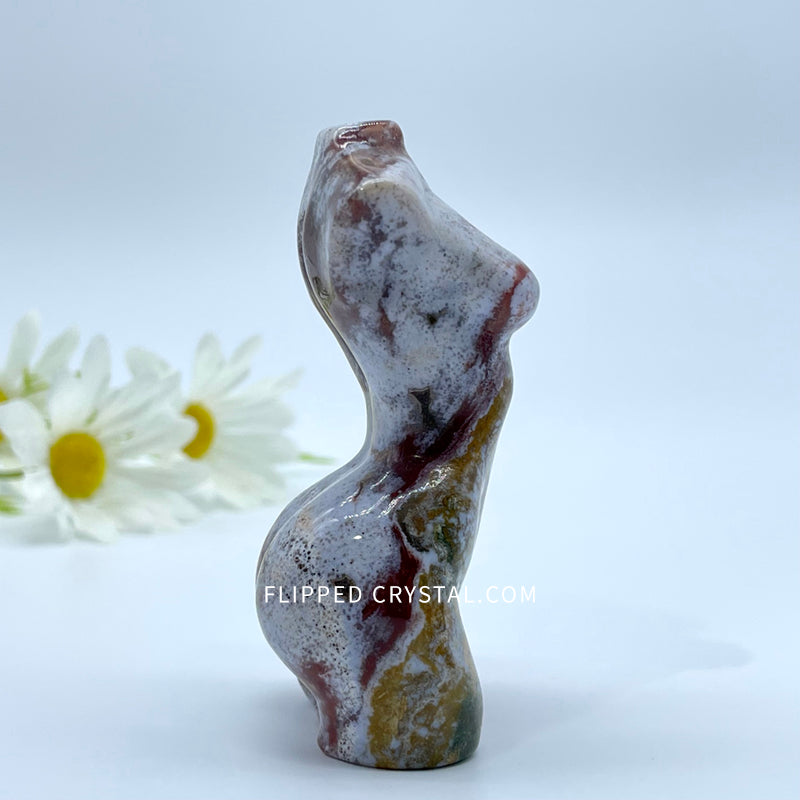 Ocean Jasper Model  Carving