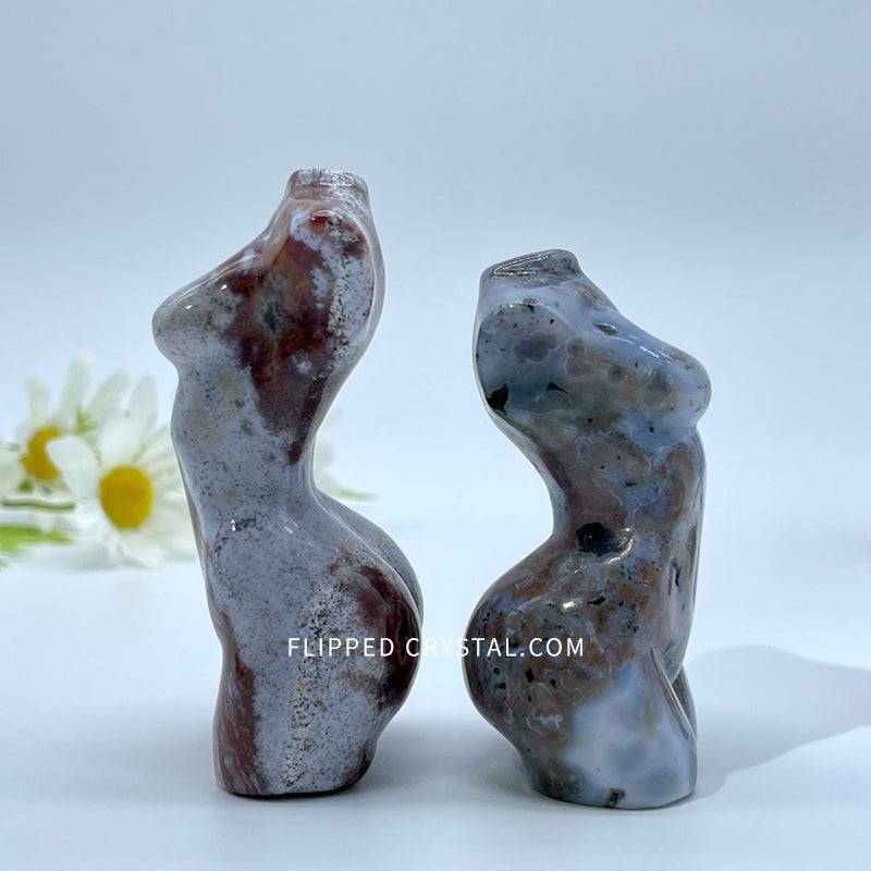 Ocean Jasper Model  Carving