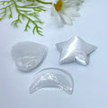 Selenite Carving£¨star£¬heart£¬moon£©