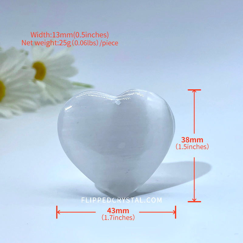 Selenite Carving£¨star£¬heart£¬moon£©