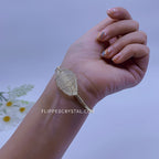 Crystal Rough Bangle