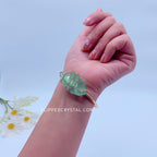 Crystal Rough Bangle