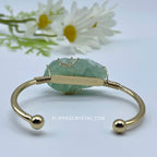 Crystal Rough Bangle