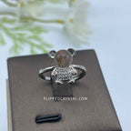 Godlen Rutilate Ring