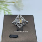 Godlen Rutilate Ring