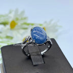 Blue Kyanite ring